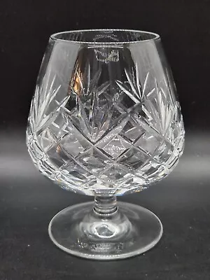 Buy Vintage Royal Doulton Finest Crystal Monique Pattern Brandy Glass • 9£