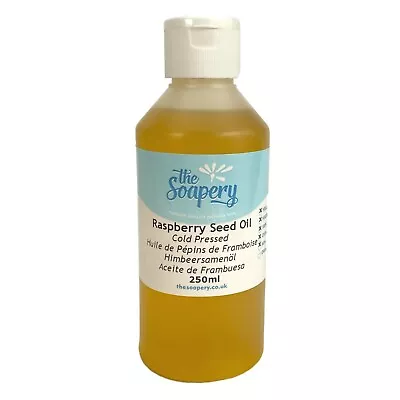 Buy Raspberry Seed Oil 10ml - 1litre Cold Pressed Virgin Pure Unrefined Natural  • 13.95£