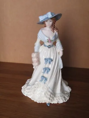 Buy Coalport Fine Bone China Figurine Lady Hamilton With Box • 30£