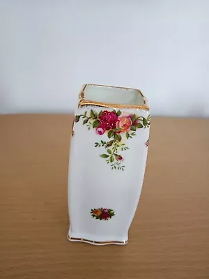 Buy Royal Albert -Old Country Roses - Bone China - Bud Vase - Vintage - 1990s • 5£