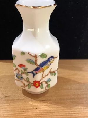 Buy Aynsley Fine Bone China  Beatrice  Vase - Cottage Garden  • 7.99£
