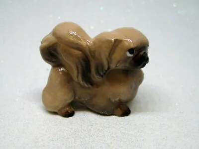 Buy Hagen Renaker Miniature Made In America Pekinese Pekingese Dog Standing  • 11.50£