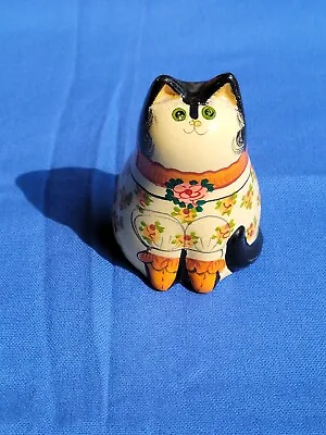 Buy Vintage Joan De Bethel Rye Pottery Small Cat Made In England • 57.84£