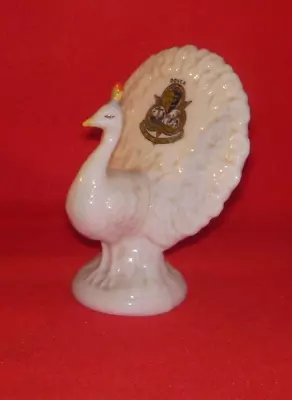 Buy Arcadian Crested China Peacock DOVER Crest • 3.99£