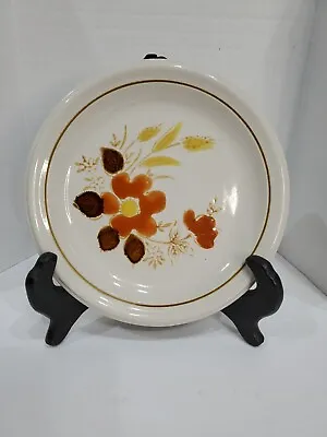 Buy STONE HARVEST By Mikasa 7 1/4  Salad Plate In The Highlands Pattern Japan • 6.63£