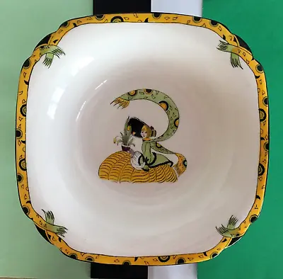 Buy Vintage C1940's Melba China  Dolly Varden  Large Fruit Bowl / Display Bowl  23cm • 24.95£