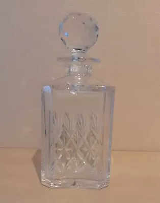 Buy Thomas Webb --WELLINGTON CUT  Webb Corbett Crystal Spirit Decanter With Markings • 8.99£