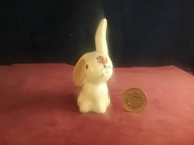 Buy Rare Vintage  Plichta London Pottery Lop Eared Rabbit  Hand Painted Figurine • 24.99£