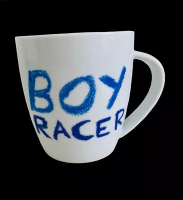 Buy Jamie Oliver BOY RACER Coffee MUG Cheeky Royal Worcester 2005 New Condition • 10.99£