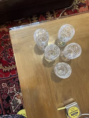 Buy Waterford Crystal Sherry Glasses Set Of 5 Pieces  • 45£