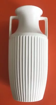 Buy Vintage Ceramic 60s Hornsea Classic Doric Ribbed Greek Amphora Vase Alan Luckham • 25£