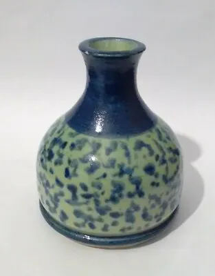 Buy Little Haven Pottery Bud Vase, Haverfordwest Wales | Welsh Studio Pottery • 20£