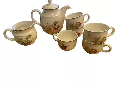Buy MARKS And SPENCER St. MICHAEL ASHBERRY English Fine China TEAPOT • 37.79£