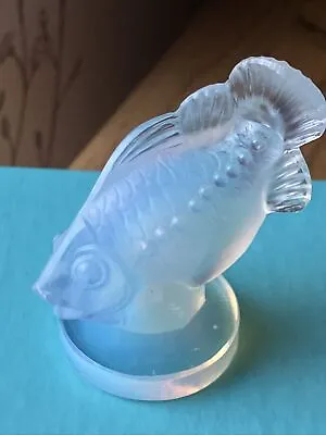 Buy Sabino Paris, Opalescent Fish Approx 5.5cms High, Signed • 48£