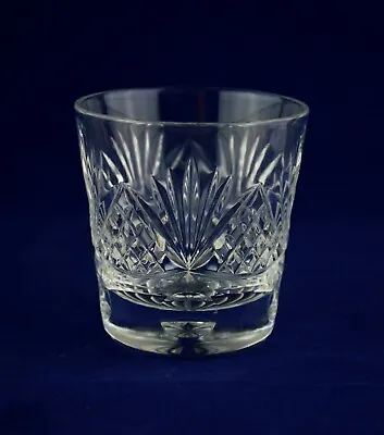 Buy Tutbury Crystal “RICHMOND” Whiskey Glass / Tumbler – 7.7cms (3″) Tall • 12.50£