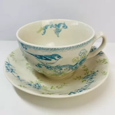 Buy Johnson Brothers Vintage Charm Floral Cup And Saucer • 10£