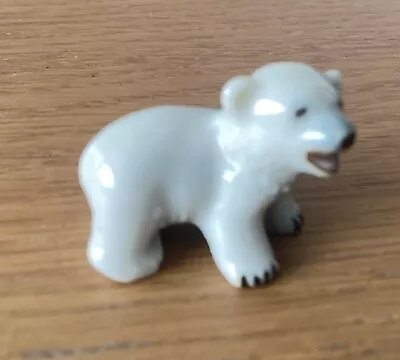 Buy Vintage Wade Whimsical Polar Bear Cub 1956-59 • 4£