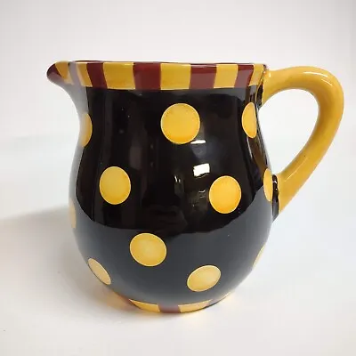 Buy Lang Redware Pitcher  What's For Dinner  Dan DiPaolo 7  Home Decor 2005 • 23.82£