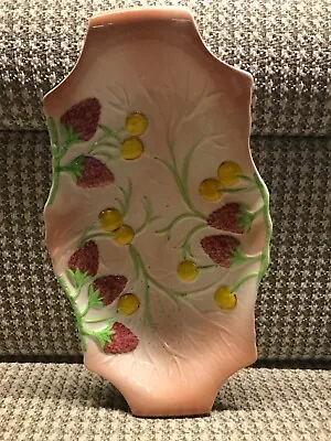 Buy Avon Ware Pottery Large Serving Dish Strawberries And Cherries • 7.45£