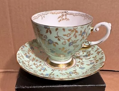 Buy Tuscany Fine English Bone China Chintz Teacup & Saucer D1938/Made In England • 14.47£