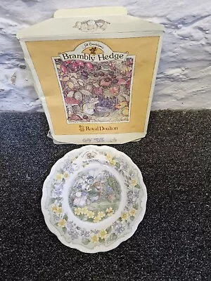 Buy Royal Doulton Brambly Hedge -  The Outing  - Plate • 2.20£