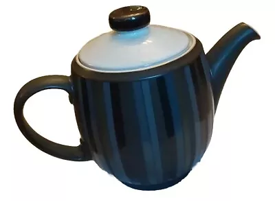 Buy DENBY JET Stripes Teapot • 15£