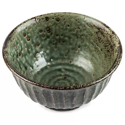 Buy Green Wabi Sabi Premium Japanese Donburi Bowl • 24£