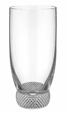 Buy Villeroy & Boch Crystal Beer Glass Octavie Tumbler Single/Set Of 2 & 4 Glassware • 30.99£
