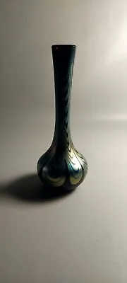 Buy Okra 17cm Tall Glass Vase • 35£