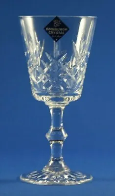 Buy EDINBURGH CRYSTAL -  LOMOND -  WINE GLASS  15.6cm  /  6 1/8 • 18£