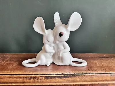 Buy A Lovely Royal Osborne Bone China Mice Figurine • 10£