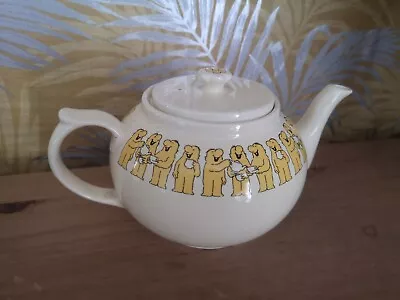 Buy Vintage Wade Royal Victoria Pottery Country Life Butter Ceramic Teapot • 19.99£