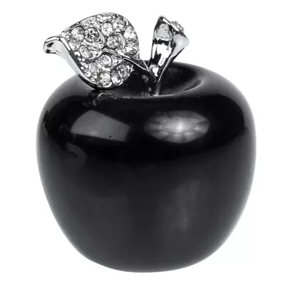 Buy  Crystal Apples Ornament Hand Blown Glass Christmas Fruit Gift • 6.78£