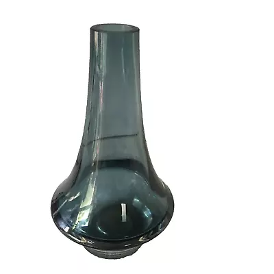 Buy Riihimaen Lasi Oy Glass Vase 1379 By Erkkitapio Siiroinen Finland 1960s • 32.50£