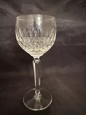 Buy Waterford Crystal Wine / Hock Glass Colleen Cut 7 1/2   Tall - VGC • 40£