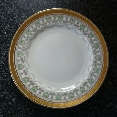 Buy Royal Cauldon England China, White And Gold Side Plate, 19cm, Pattern 5838 • 8£