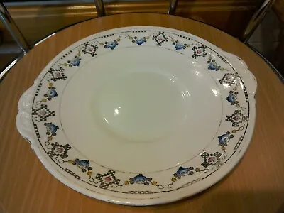 Buy Wedgewood Lotus Plate 24 Cm. Excellent Condition • 15£