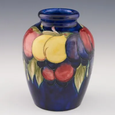 Buy William Moorcroft Wisteria Plum Vase C1935 • 695£