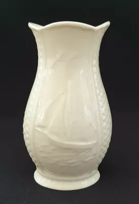 Buy A Vintage Irish Belleek Porcelain Vase • 18£