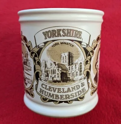 Buy Denby Pottery Yorkshire Cleveland Humberside Mug Cup 9.5cms Tall Counties York • 4£