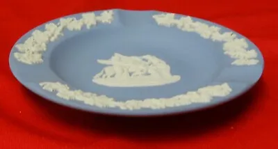Buy Wedgewood Jasperware China Blue Decorative Round Dish • 2£