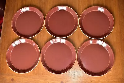 Buy Vintage Kiln Craft Ironstone Tableware 9 Inch Breakfast Lunch Plates X 6 Unused • 19.99£