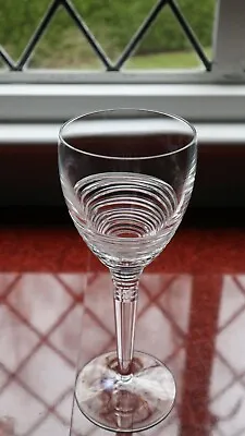 Buy 1 Jasper Conran  Strata  Wine Glass By Stuart Crystal, Super Condition 25cm Tall • 60£