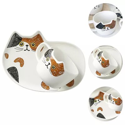 Buy Ceramics Mug Cafe Mocha Cups Set Water Mug Saucer China Tea Set • 20.99£