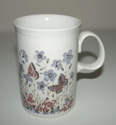 Buy Dunoon  Stoneware  Mug Flowers & Butterflies Early Mug Looks Hand Painted • 3.99£