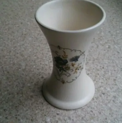 Buy Purbeck Gifts Poole Floral Pottery Vase 14cm Tall By 8.5cm Wide. • 5.50£