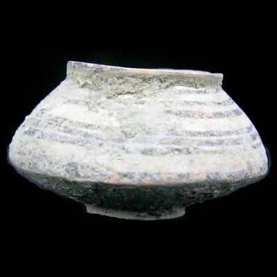 Buy An Indus Valley Mehrgarh Buff-ware Pottery Vessel With Painted Designs Y1167 • 180.56£