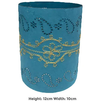 Buy Tea Light Holders MULTI BUY SAVINGS Candle Holders Votive Glass, Metal, Mosaic  • 3.49£
