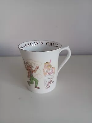 Buy QUEENS Wednesdays Child Fine Bone China Birthday Mug 9cm • 10£