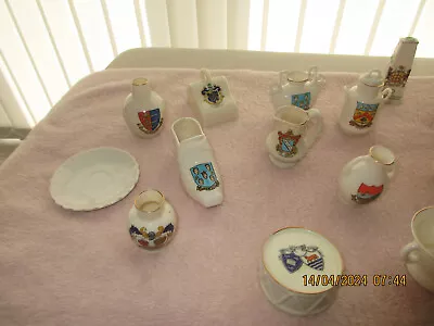 Buy Collection Of Crested China • 15£